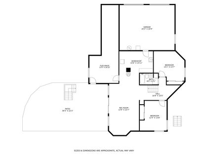 Floorplan – 8015 Chestnut Hill Dr SE Olympia – Upgrade Realty1