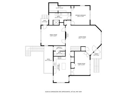 Floorplan – 8015 Chestnut Hill Dr SE Olympia – Upgrade Realty2