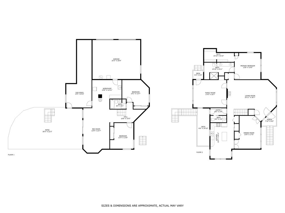 Floorplan – 8015 Chestnut Hill Dr SE Olympia – Upgrade Realty3