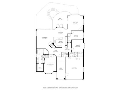 Floorplan – 8305 NE 117th St Kirkland