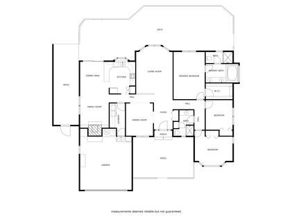 Floorplan – 15013 SE 184th St Renton
