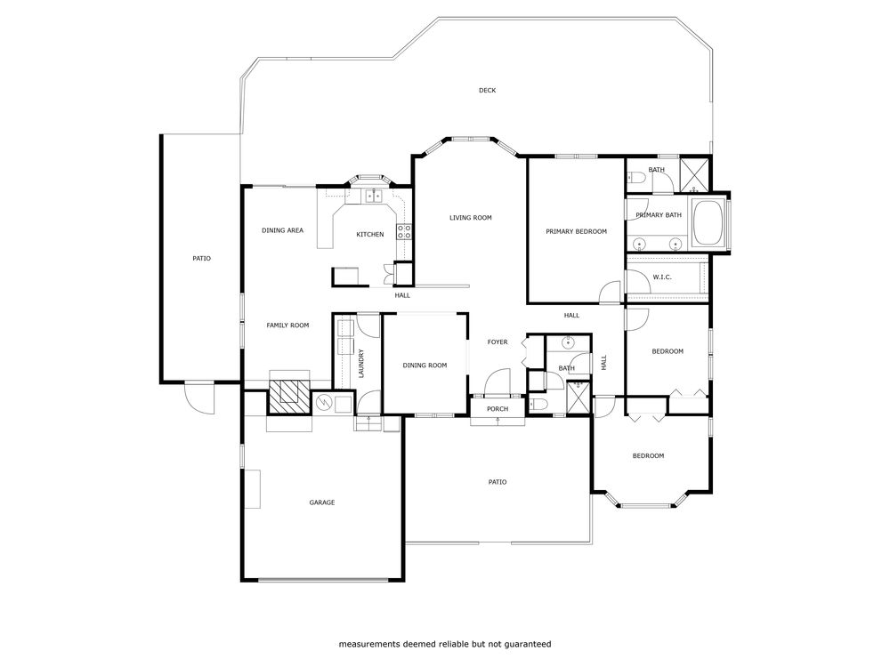Floorplan – 15013 SE 184th St Renton
