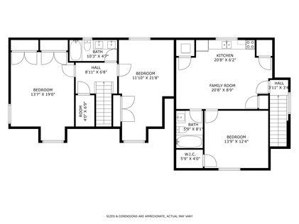 floorplan 17632 11th Ave NE Arlington- Upgrade Realty3