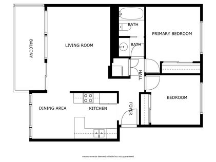 520 Maple St #203 Edmonds &#8211; Upgrade Realty &#8211; Floor plan