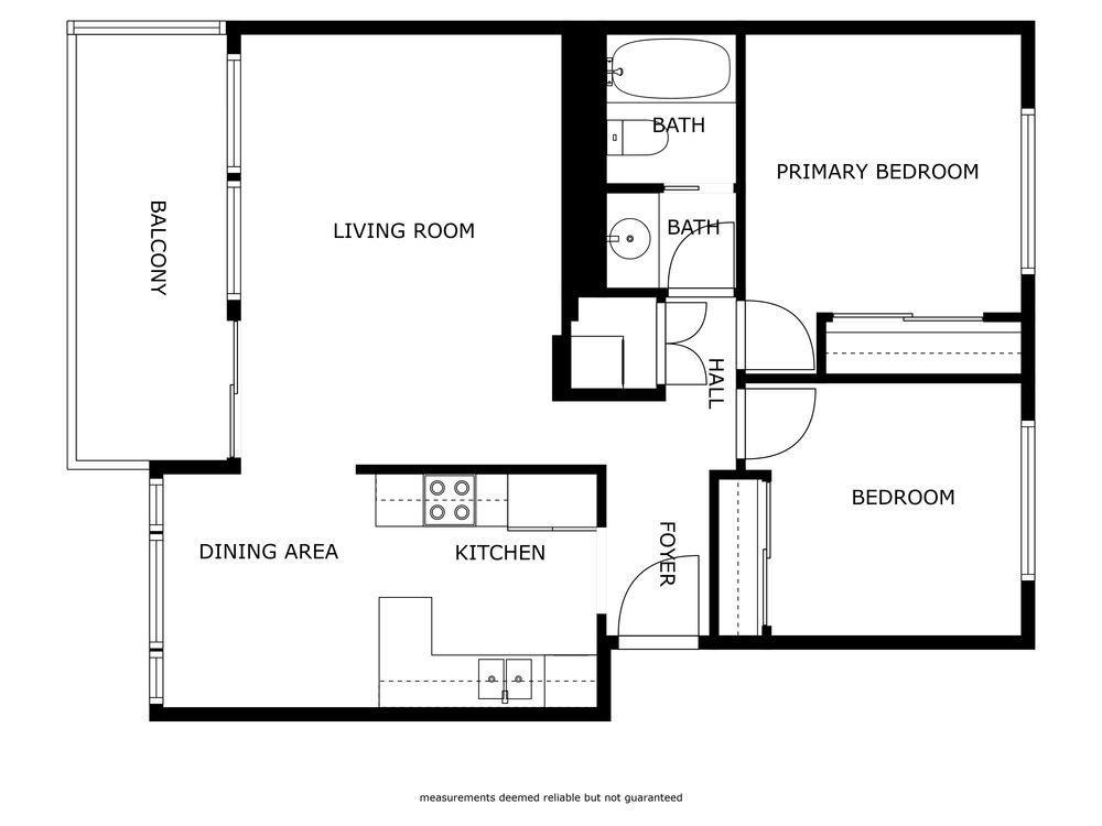 520 Maple St #203 Edmonds &#8211; Upgrade Realty &#8211; Floor plan