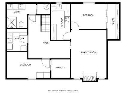 6535 Fauntleroy Way SW Seattle – Upgrade Realty Floor plan lower
