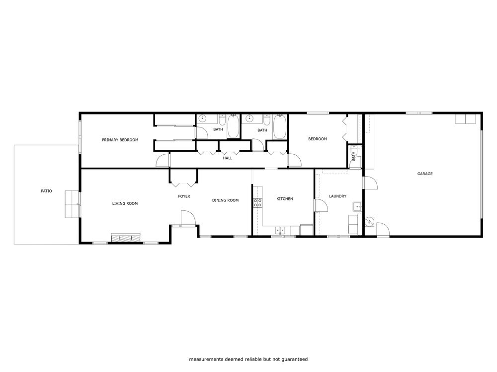 Floorplan 10423 NE 145th St Kirkland