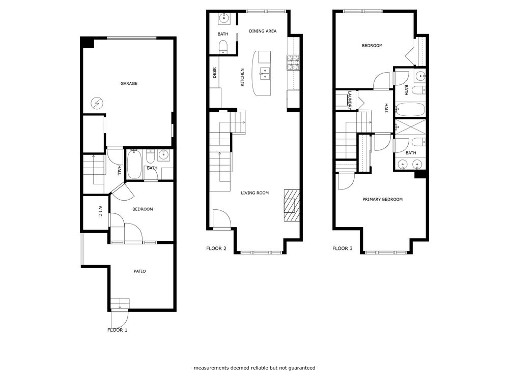 Floorplan 1422 18th Ave B Seattle &#8211; Upgrade Realty4