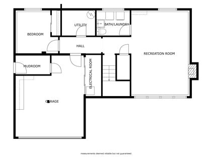 Floorplan 16604 3rd Ave SE Bothell – Upgrade Realty1