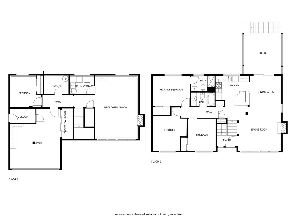 Floorplan 16604 3rd Ave SE Bothell – Upgrade Realty4
