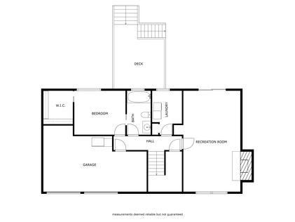 Floorplan 17378 NE 160th St Woodinville – Upgrade Realty1