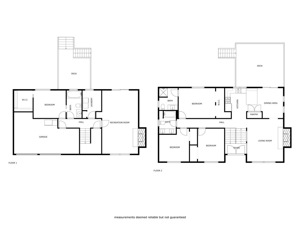 Floorplan 17378 NE 160th St Woodinville – Upgrade Realty3