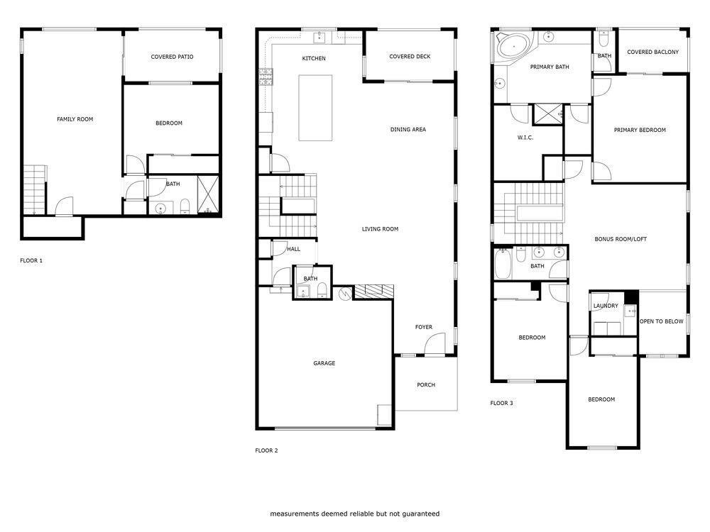Floorplan 18311 3rd Dr SE Bothell &#8211; Upgrade Realty4