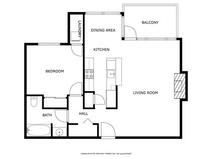 Floorplan &#8211; 22910 90th Ave W E402 Edmonds