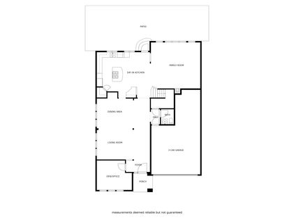 Floorplan 1 - 18128 31st Ave SE Bothell