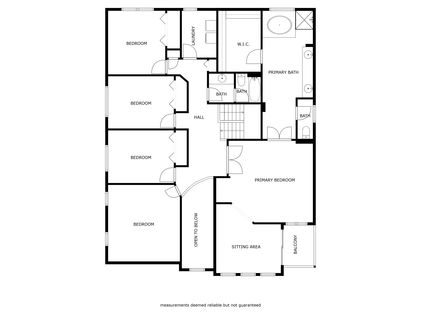 Floorplan 2 - 18128 31st Ave SE Bothell