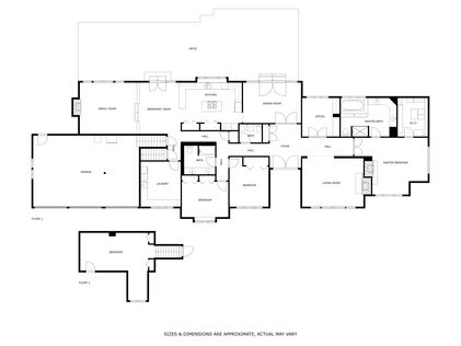 3370 126th Ave NE Bellevue Floorplan