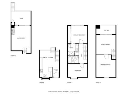 floorplan 19805 15th Ave NE #3 Shoreline WA - Upgrade Realty5