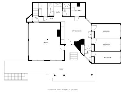 Floorplan 13201 42nd Ave NE Seattle WA - Upgrade Realty1