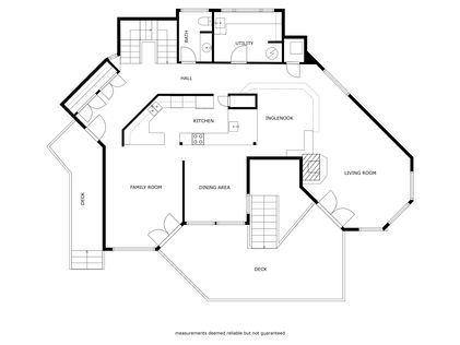 Floorplan 13201 42nd Ave NE Seattle WA - Upgrade Realty2