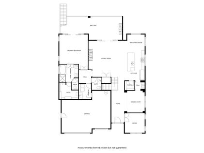 Floorplan 13517 185th Ave Ct E Bonney Lake WA - Upgrade Realty3