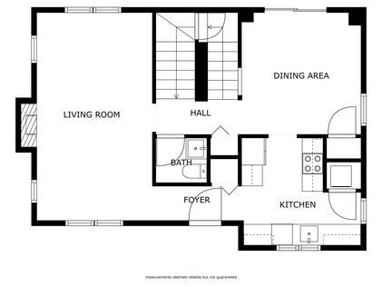 Floorplan 406 33rd Ave Seattle WA - Upgrade Realty2