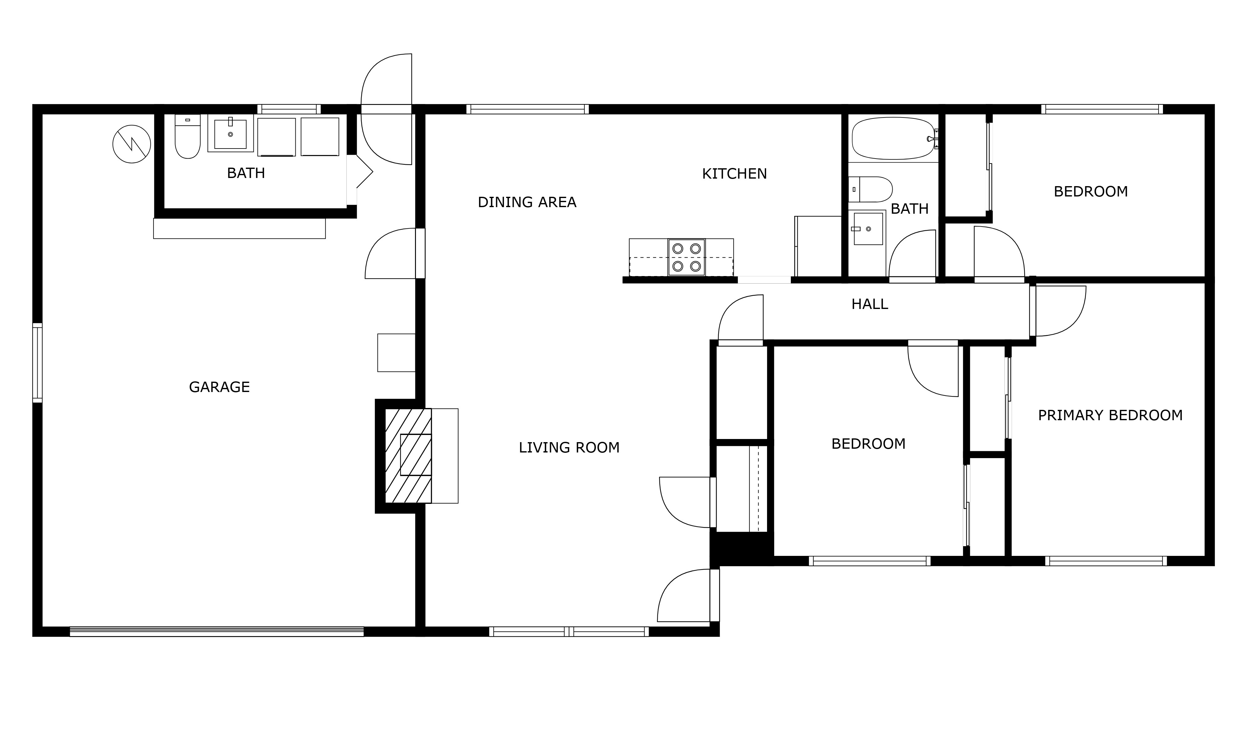 floorplan 11057 11th Ave SW Seattle WA - Upgrade Realty1