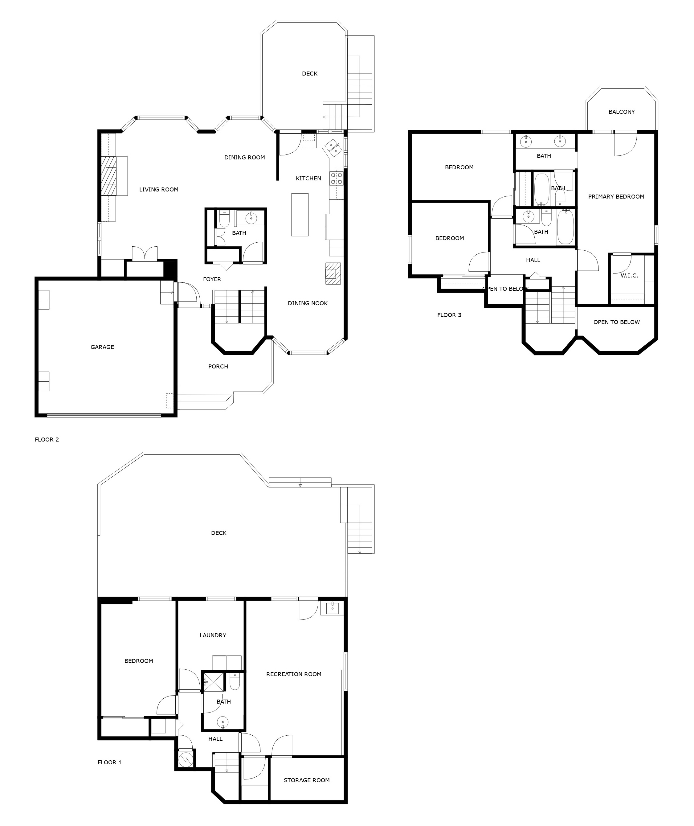 floorplan 2805 Cedar Ave S Renton WA - Upgrade Realty4