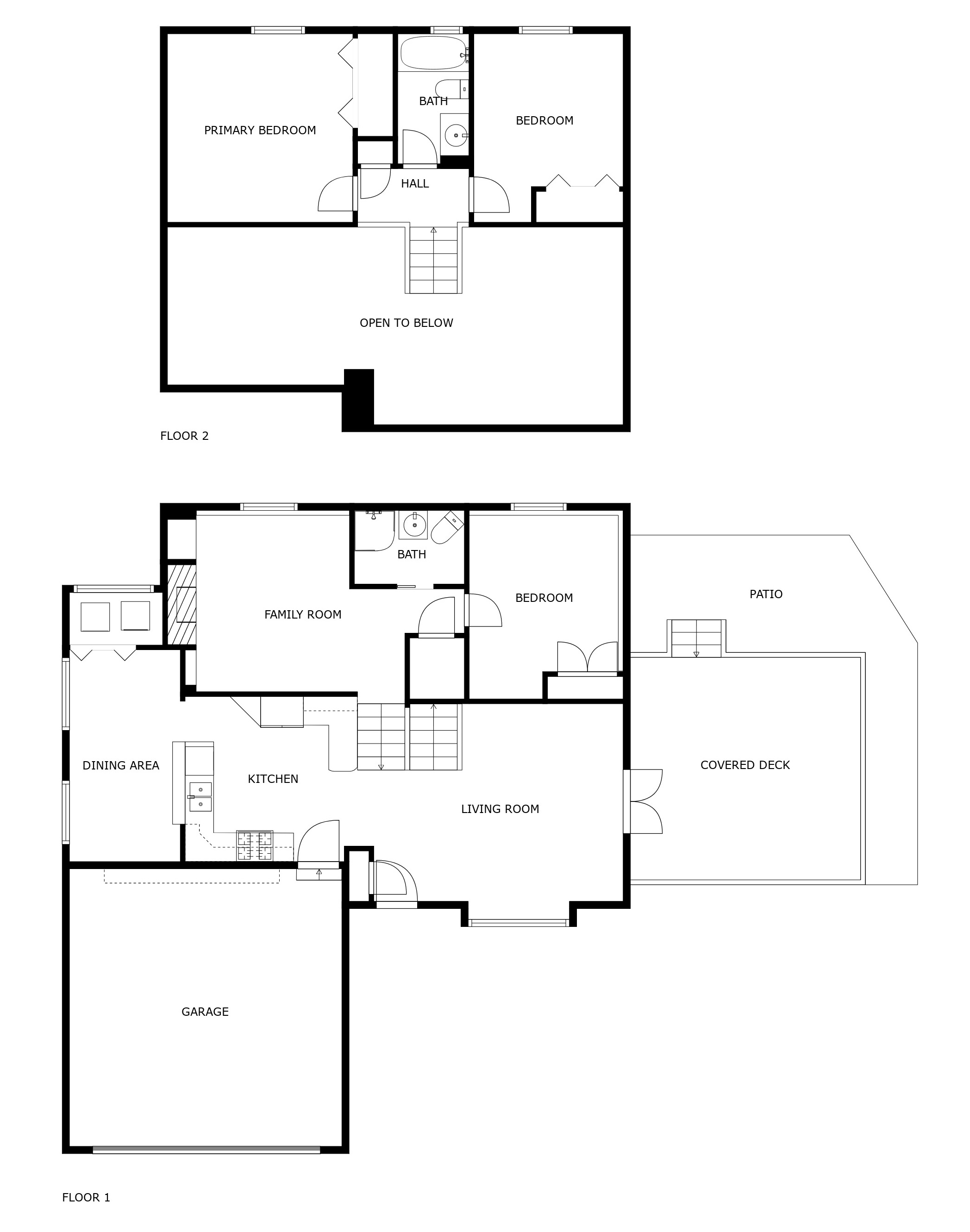 floorplan 23018 NE 25th Way Sammamish WA- Upgrade Realty3