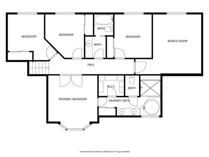 Floorplan 8124 211th Ave SE Snohomish WA - Upgrade Realty2