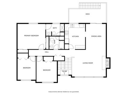 Floorplan 15708 NE 164th St Woodinville WA - Upgrade Realty2