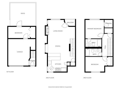 Floor Plan 12050 33rd Ave NE C, Seattle, WA - Upgrade Realty8