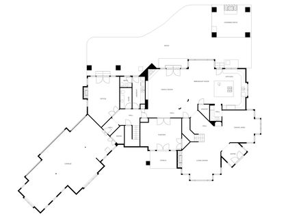 Floor Plan -1st Level - 1320 289th Ave NE Carnation-01-01