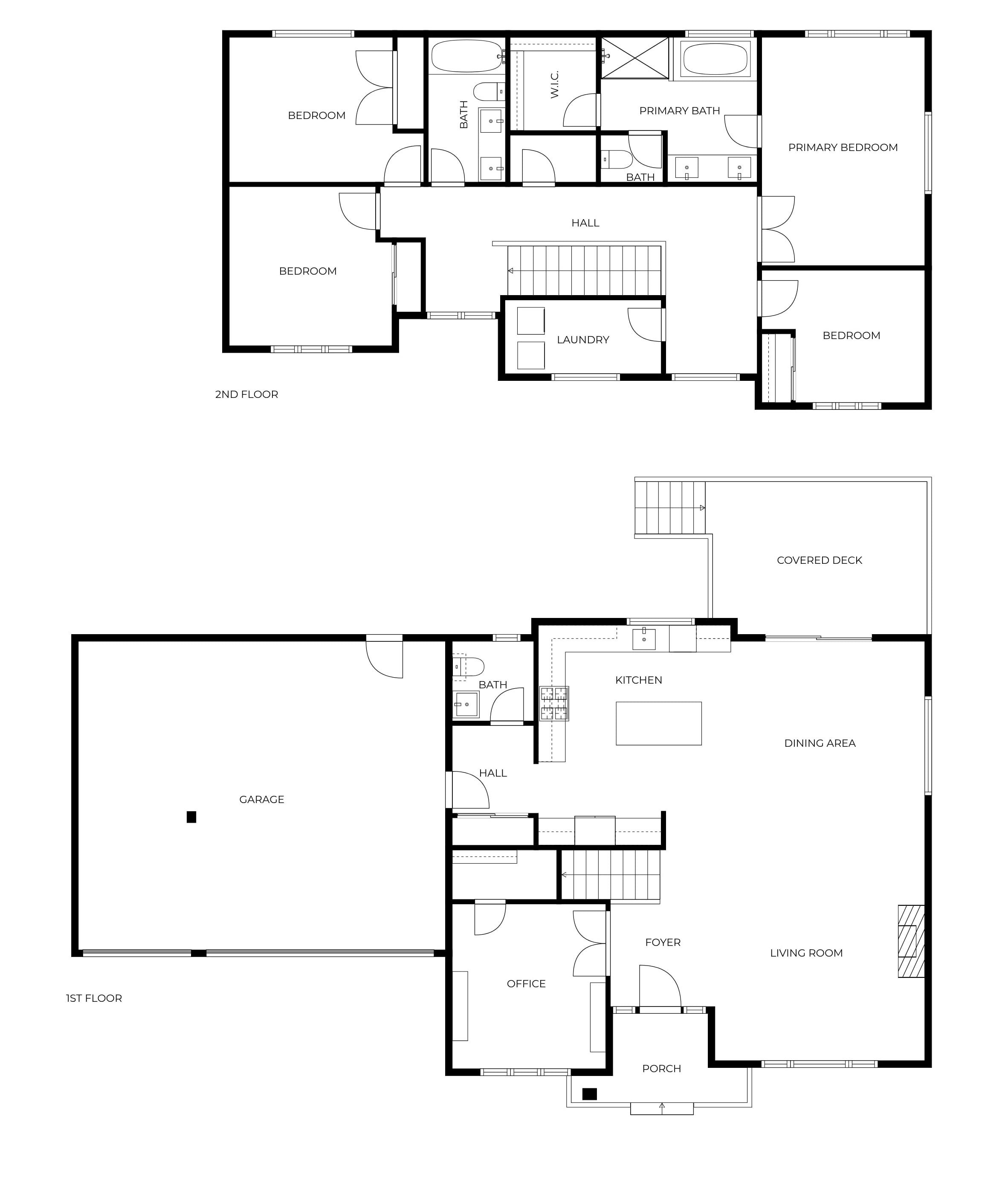 Floor Plan - 20927 60th St SE, Snohomish, WA - Upgrade Realty3