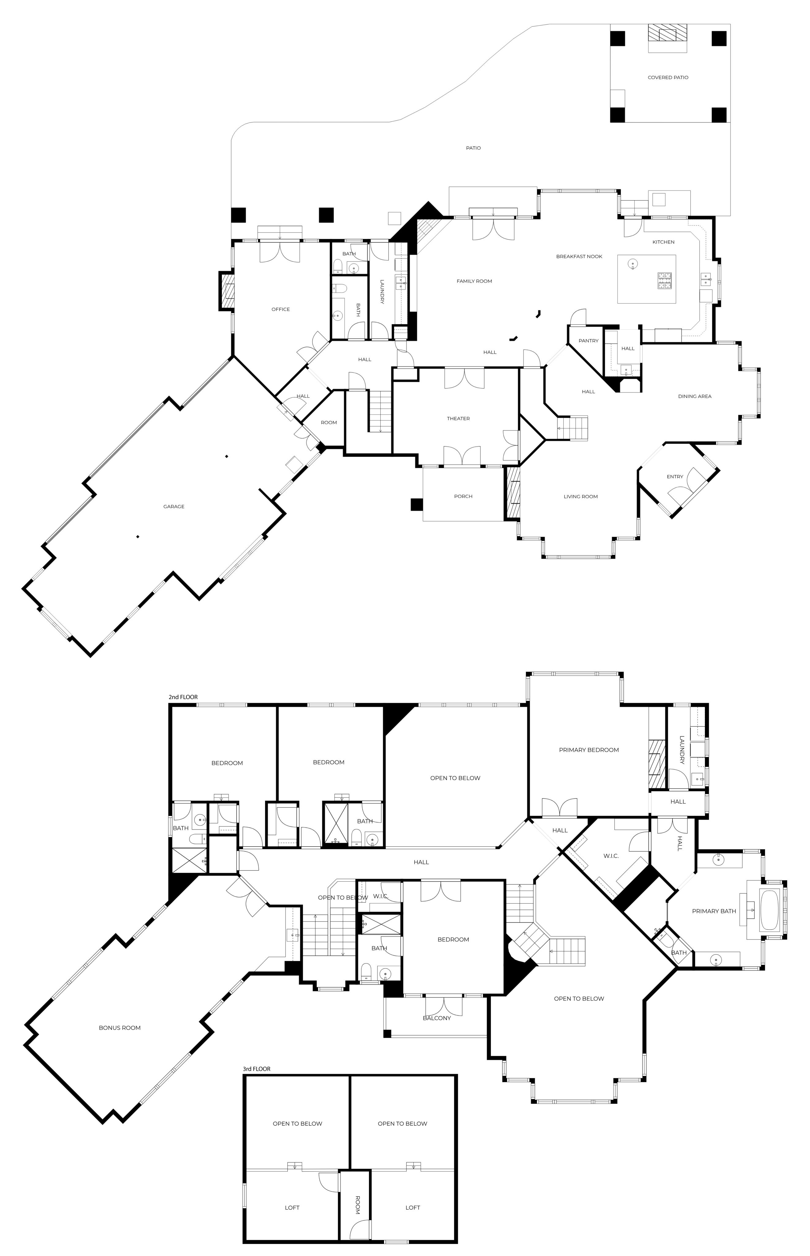 Floor Plan 6 - 1320 289th Ave NE Carnation-01