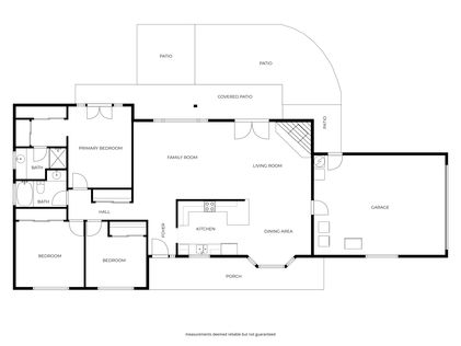 Floor plan - 1113 180th St SW Lynnwood WA