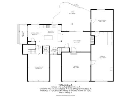 Floor Plan 13716 50th Ave W, Edmonds, WA 98026- Upgrade Realty2