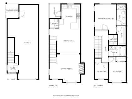 Floor Plan - 729 112th St SW #E1, Everett, WA 98204 - Upgrade Realty4