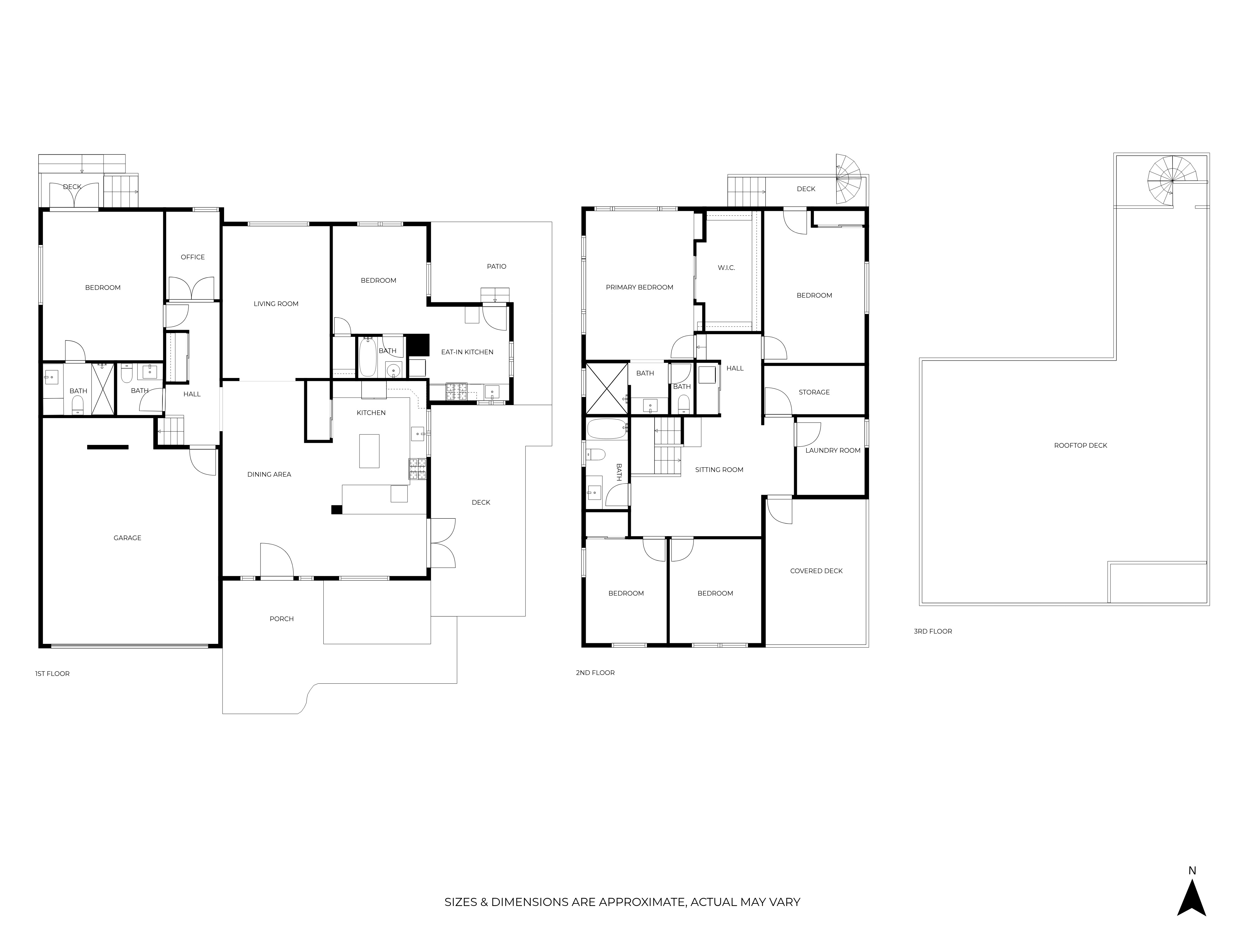 Floorplan - 14614 SE 20th St Bellevue, WA 98007 - Upgrade Realty4