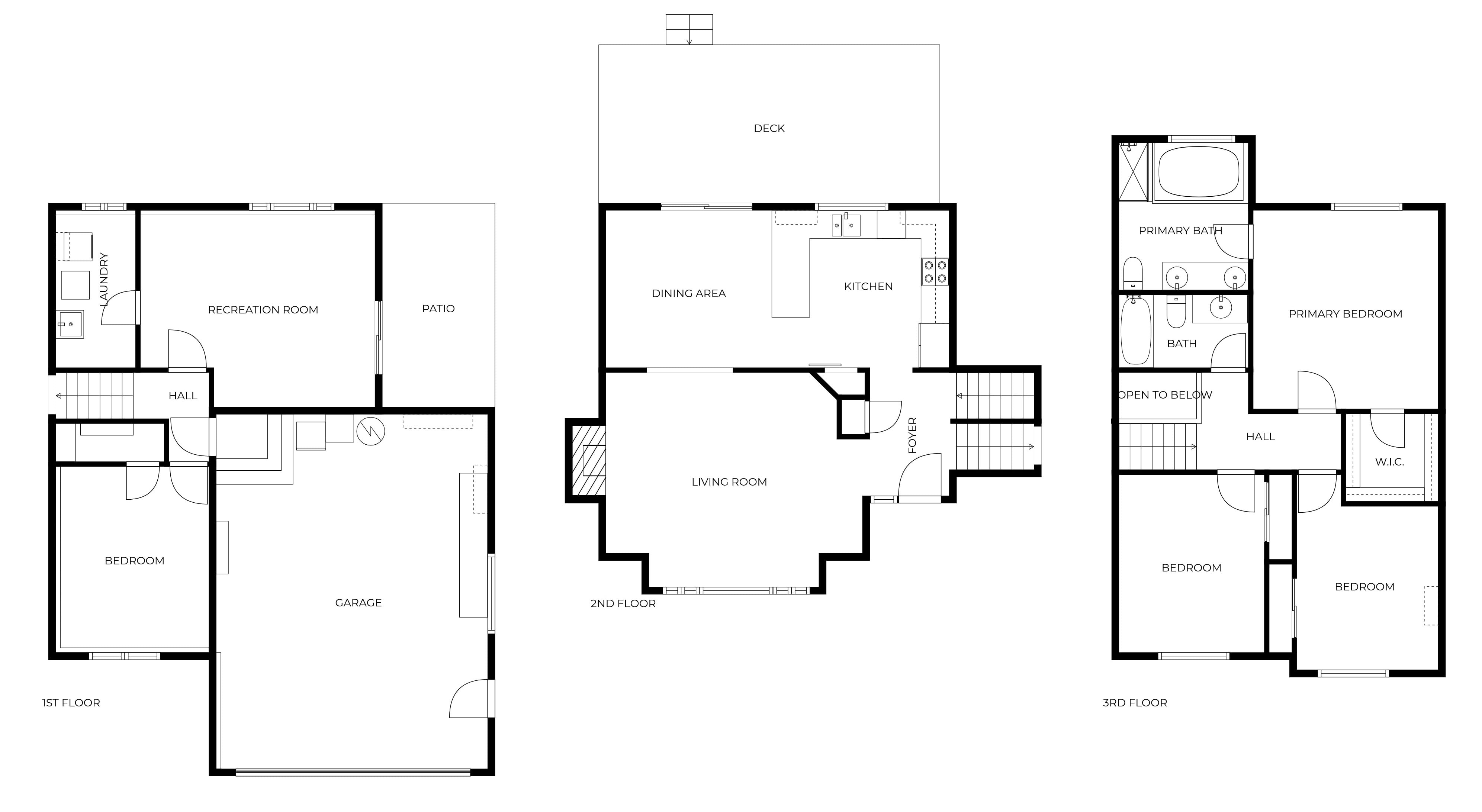 Floorplan - 1581 SE Dews Ln, Port Orchard - Upgrade Realty4