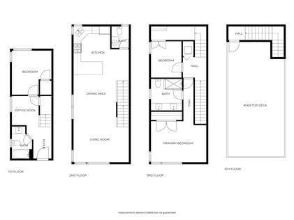 Floorplan - 1631 S King St #C Seattle, WA - Upgrade Realty2