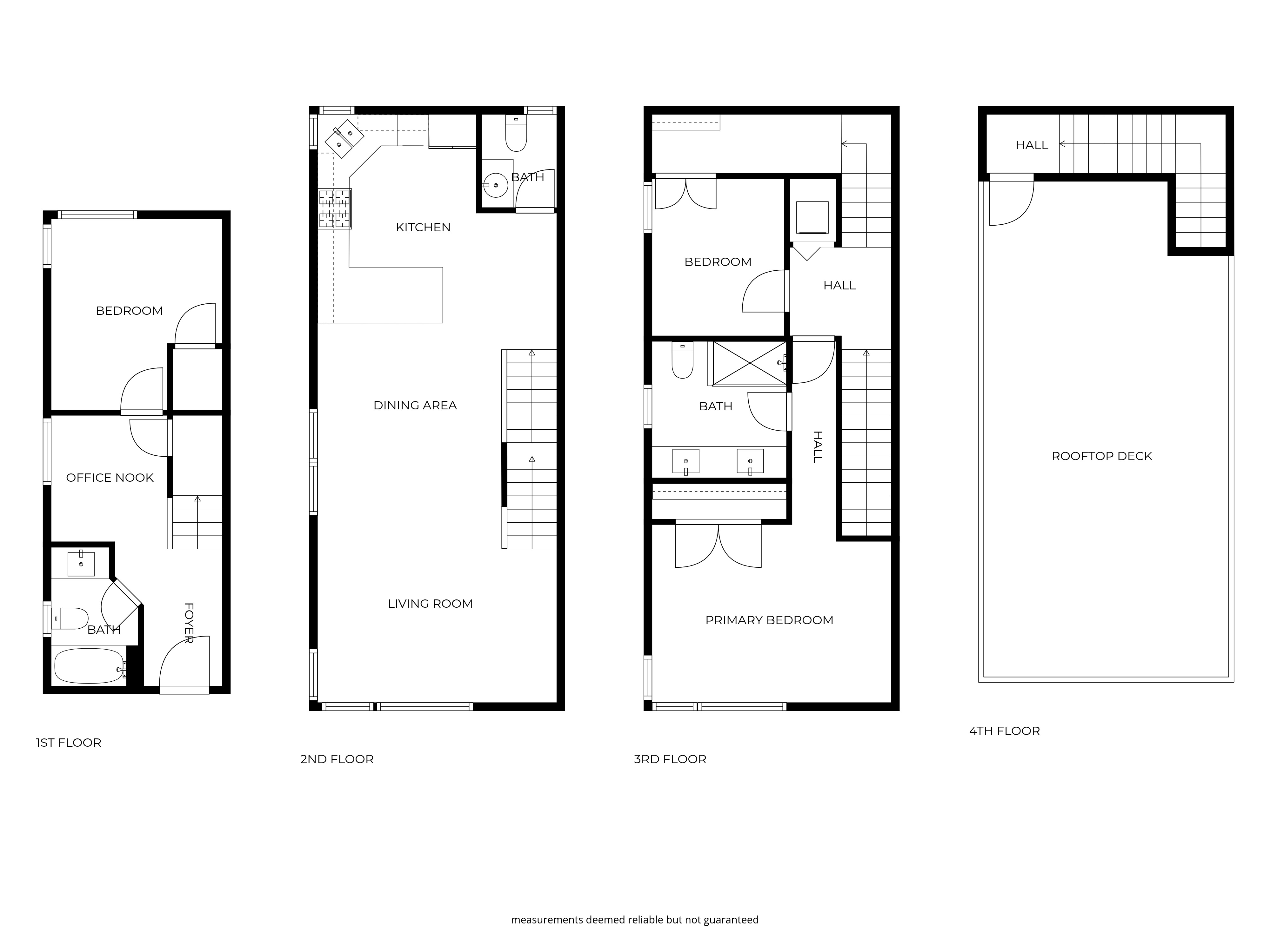 Floorplan - 1631 S King St #C Seattle, WA - Upgrade Realty2
