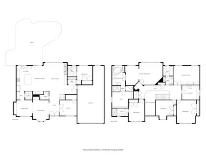 Floorplan 23420 SE 21st Ct, Sammamish, WA - Upgrade Realty3