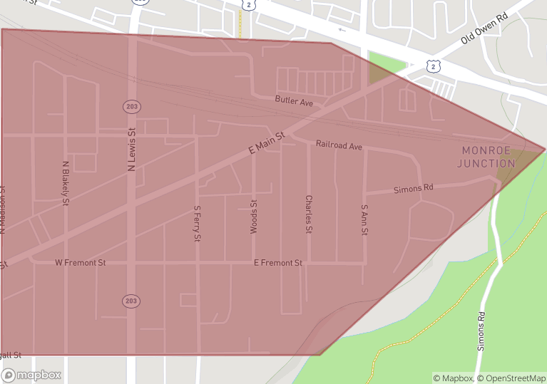 Downtown Monroe The Perrone Group