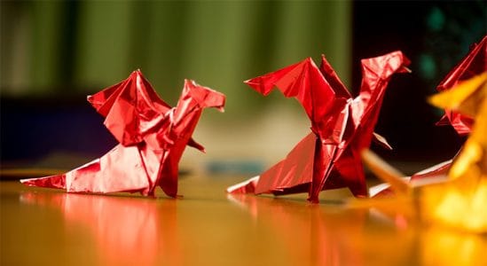 Paper animals