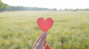 Paper heart