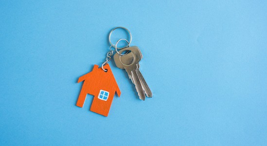 Keys while house keychain