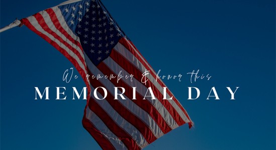 We remember and honor this memorial day