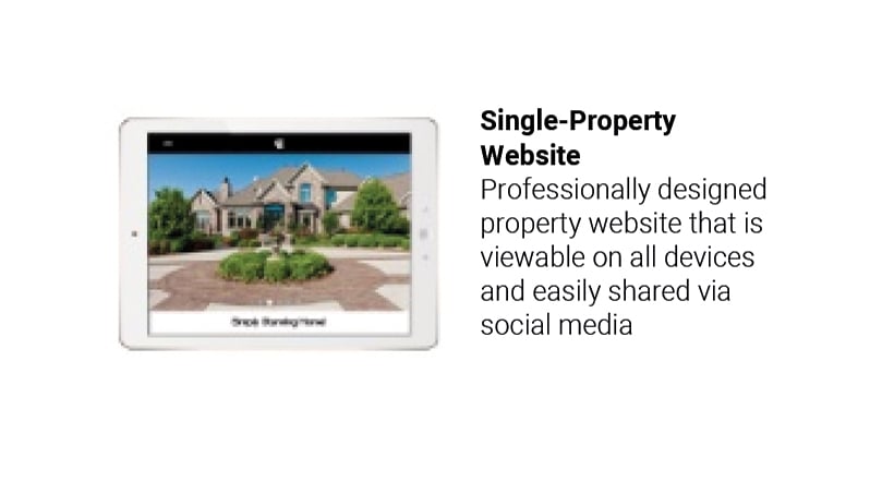 Single Property Website