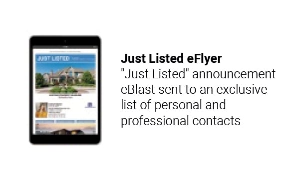 Just Listed eFlyer